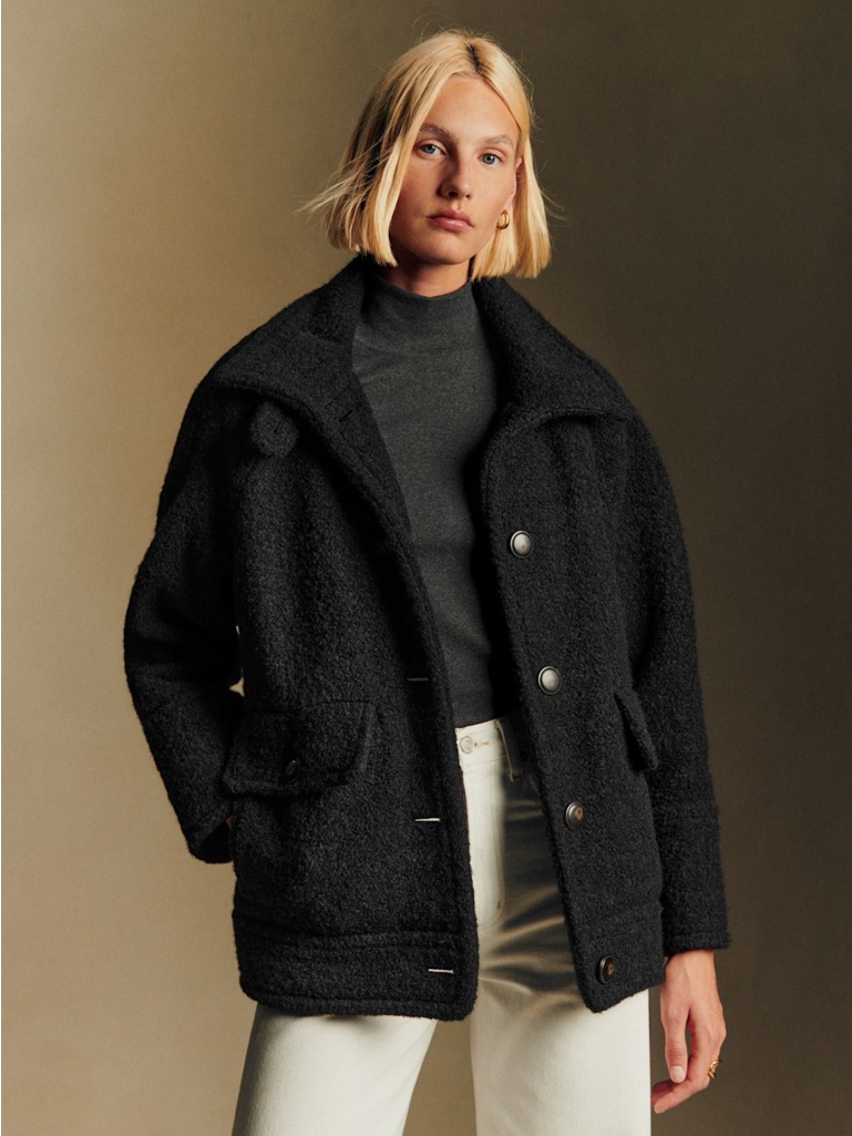Sezane Leo Wool Coat